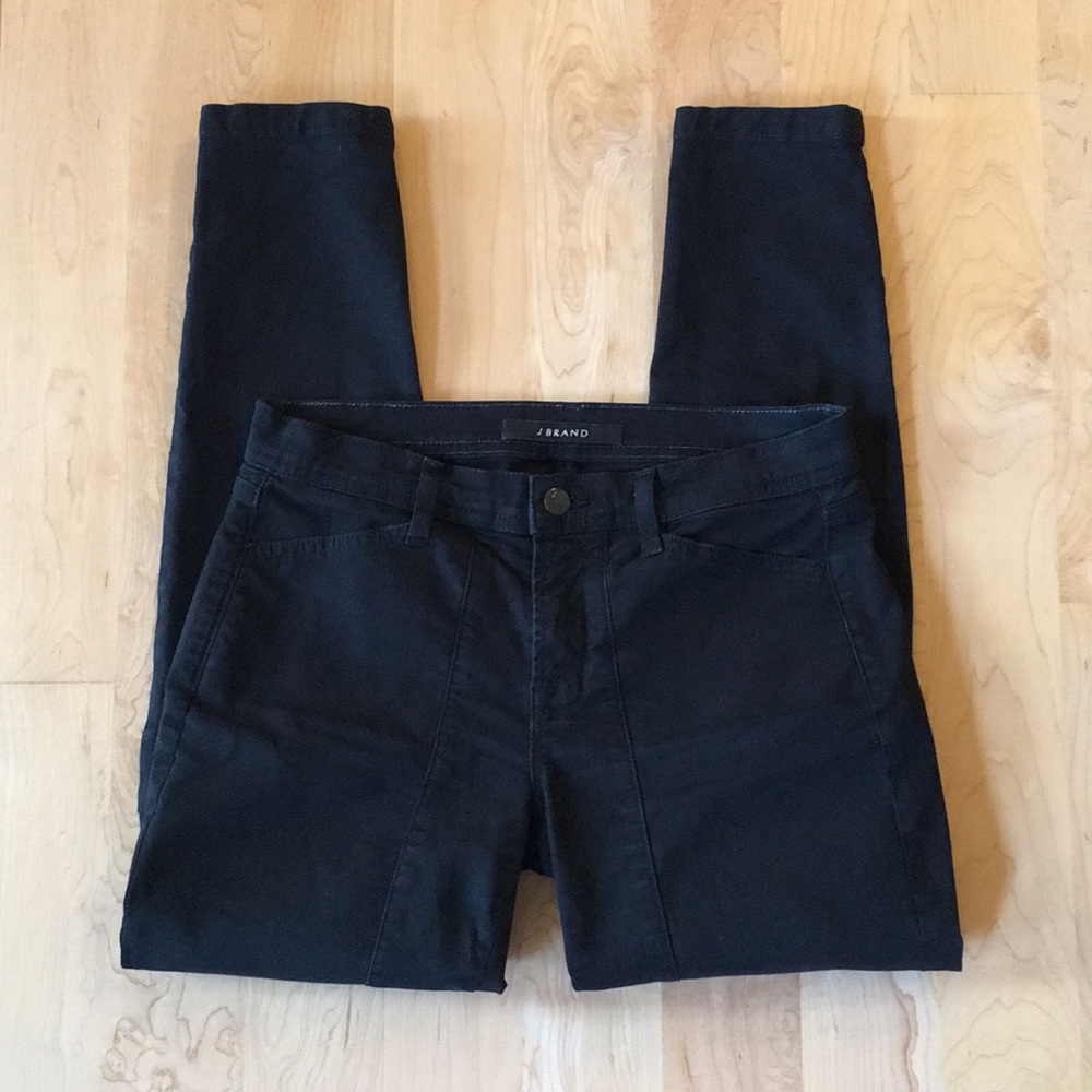 J Brand black Skinny Ankle pants Articulat…
